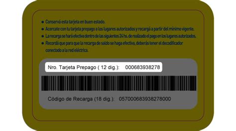 que es el numero smart card de directv|DIRECTV Prepago: Activación del kit de auto.